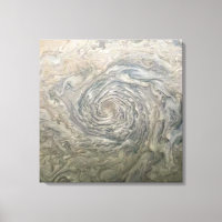 SPACE ART. A vortex on Jupiter