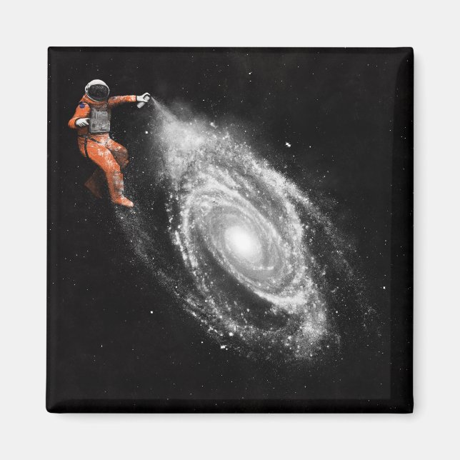 Space Art | Florent Bodart Magnet (Front)