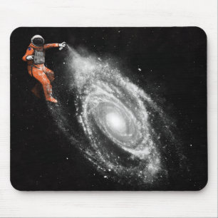 Space Art   Florent Bodart Mouse Pad