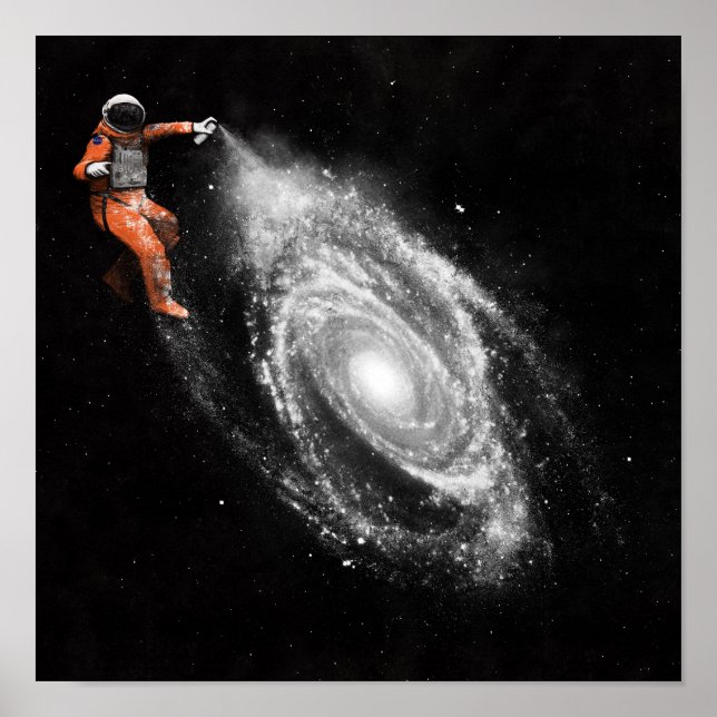 Space Art | Florent Bodart Poster (Front)