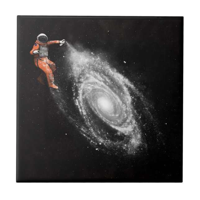 Space Art | Florent Bodart Tile (Front)
