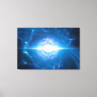 SPACE ART Merger of two neutron stars