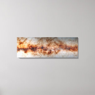 SPACE ART Milky Way's galactic plane Canvas Print