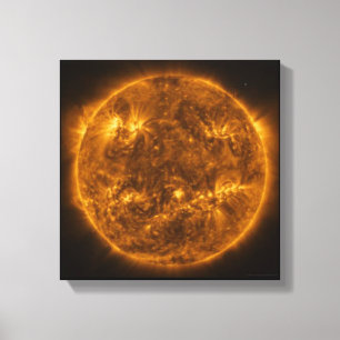 Space Art THE SUN Canvas Print
