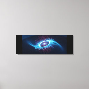 SPACE ART Velar Pulsar Canvas Print