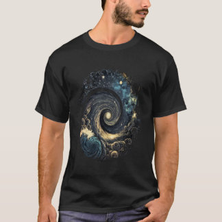 Space Astronaut Alien Abduction Astronomy Extrater T-Shirt