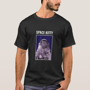 Space Astronaut Cat Space Kitty T-Shirt