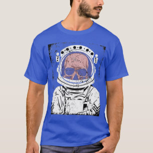Space Astronaut Cool Pocket Design Aesthetic  T-Shirt
