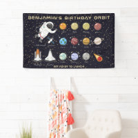Space Astronaut Custom Name Typography Cool Fun