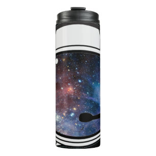 Space Astronaut Helmet Thermal Tumbler