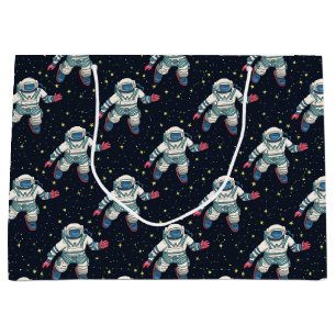 Space Astronaut Large Gift Bag