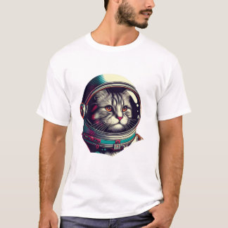 Space Astronaut Outer Galaxy T-Shirt