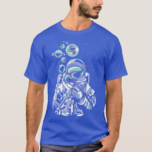 Space Astronaut Planetary Systems Space Astronomy T-Shirt