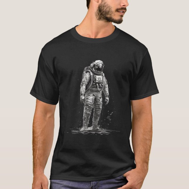 Space Astronaut Pop T-Shirt (Front)