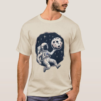 Space Astronaut Shirt with Moon