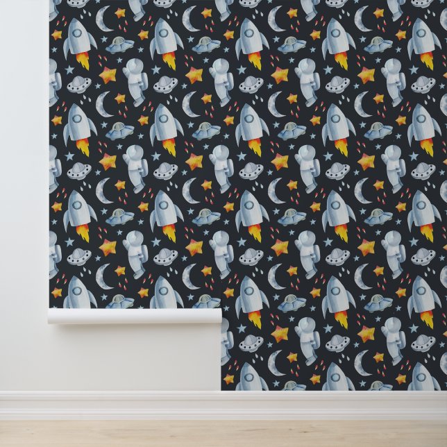 Space Astronaut Space Ship Wallpaper (Application)