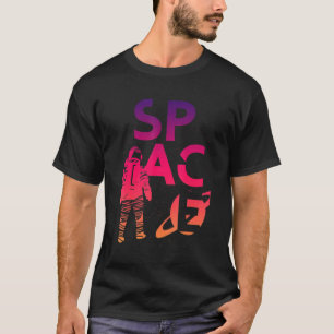 Space Astronaut Spacewalk Astronauts Are Aliens 12 T-Shirt