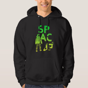 Space Astronaut Spacewalk Astronauts Are Aliens 16 Hoodie