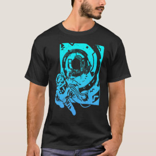 Space Astronaut Spacewalk Astronauts Are Aliens 27 T-Shirt