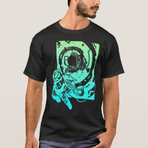 Space Astronaut Spacewalk Astronauts Are Aliens 28 T-Shirt
