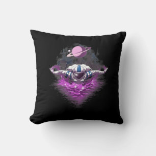 Space Astronaut Swimming Cushion
