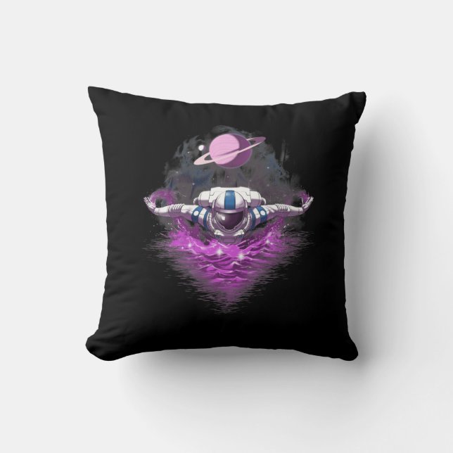 Space Astronaut Swimming Cushion (Front)