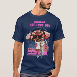 Space astronauts funny quotes T-Shirt