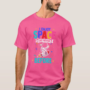 Space Astronomer Planets Astronomy Science Astrona T-Shirt