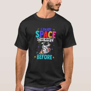 Space Astronomer Planets Astronomy Science Astrona T-Shirt