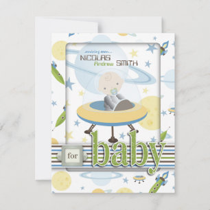 Space Baby Advice Card 2