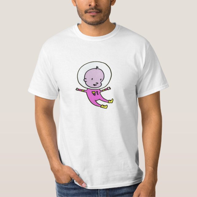 SPACE BABY T-SHIRT (Front)