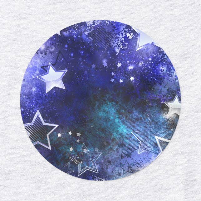 Space Background with Stars (Design 1)