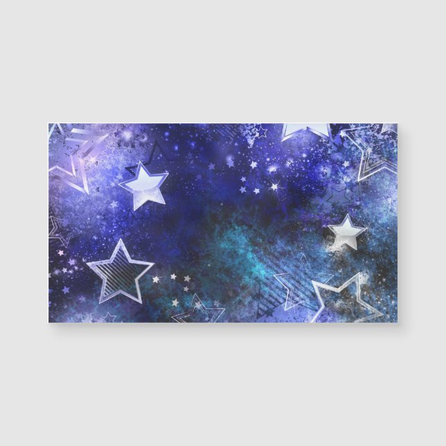 Space Background with Stars (Front)