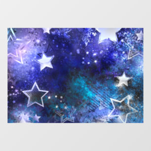 Space Background with Stars