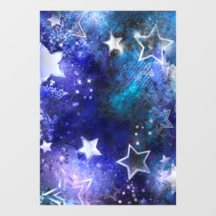 Space Background with Stars