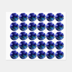 Space Background with Stars
