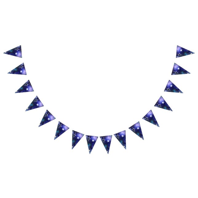 Space Background with Stars Bunting (All)