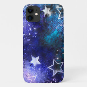 Space Background with Stars Case-Mate iPhone Case