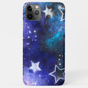 Space Background with Stars Case-Mate iPhone Case