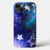 Space Background with Stars