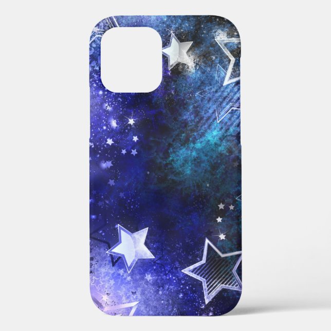 Space Background with Stars Case-Mate iPhone Case (Back)
