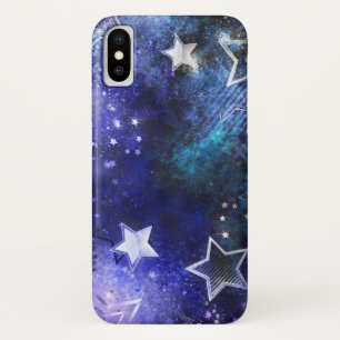 Space Background with Stars Case-Mate iPhone Case