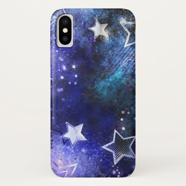 Space Background with Stars Case-Mate iPhone Case (Back)