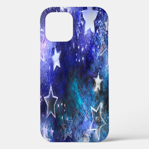 Space Background with Stars iPhone 12 Pro Case
