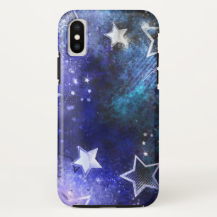 Space Background with Stars Case-Mate iPhone Case