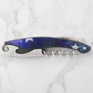 Space Background with Stars Corkscrew