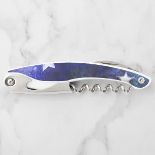 Space Background with Stars Corkscrew