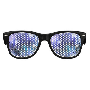 Space Background with Stars Kids Sunglasses