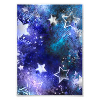 Space Background with Stars
