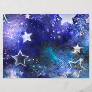 Space Background with Stars Programme